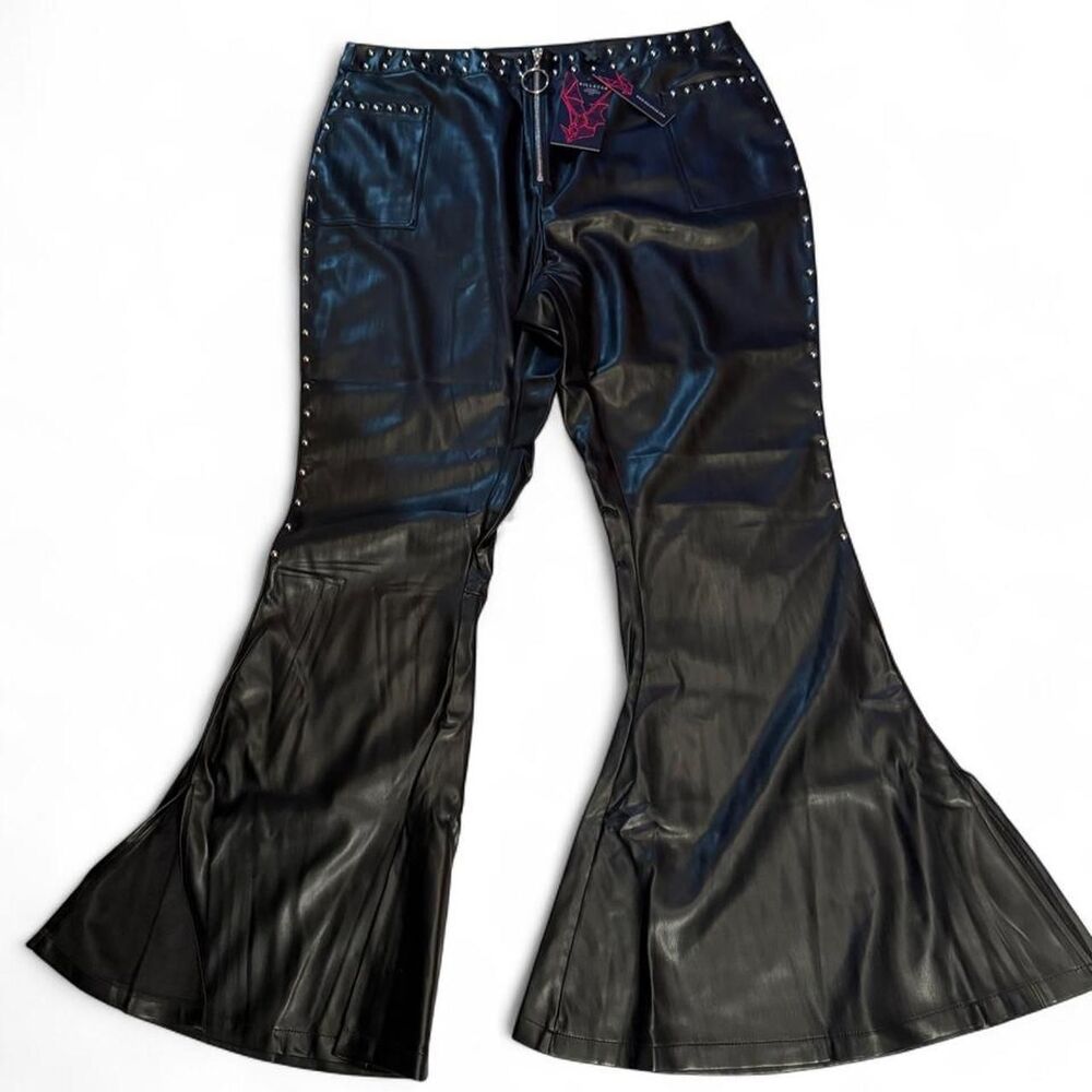 Killstar Women's Black Trousers